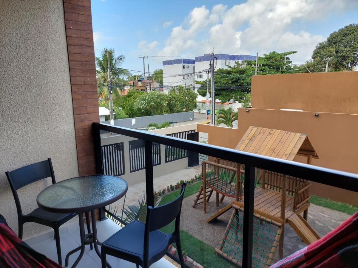 Flat Casa Da Praia Pôrto das Galinhas Eksteriør billede