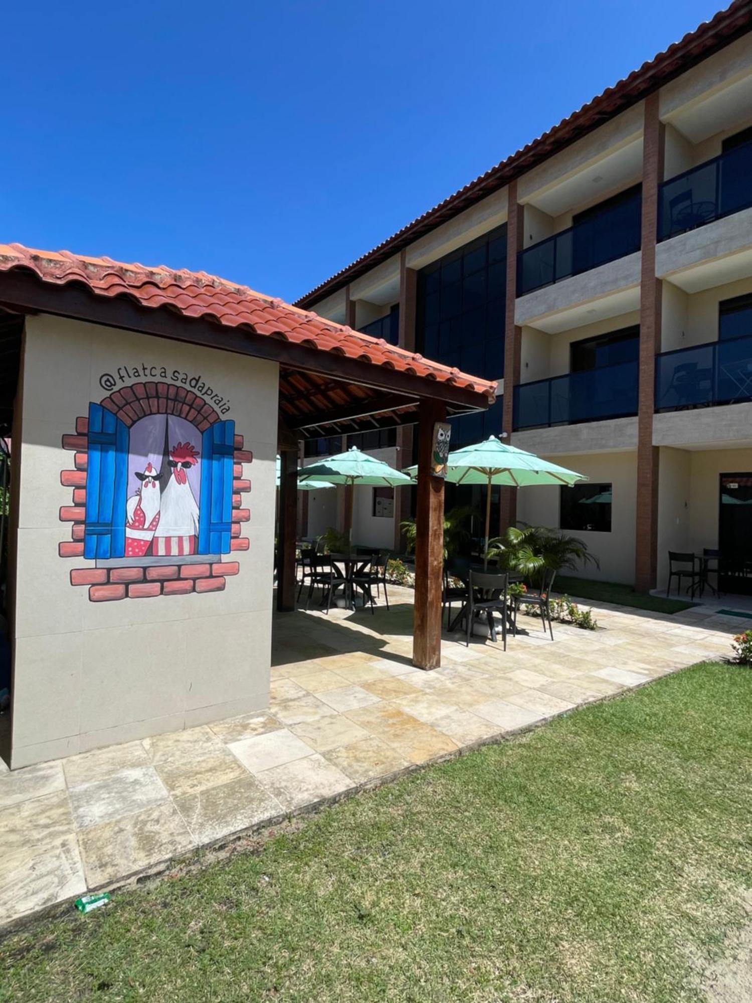 Flat Casa Da Praia Pôrto das Galinhas Eksteriør billede